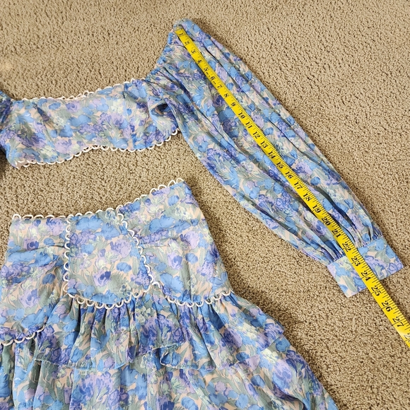 SHEIN 2-piece co-ord blue set - Picture 8 of 10